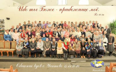Witwentreffen in Odessa (Ukraine)